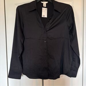 H&M Classic Black Shirt